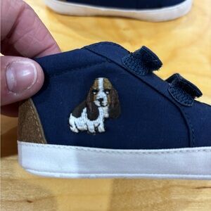 Janie and Jack Baby Puppy Sneaker